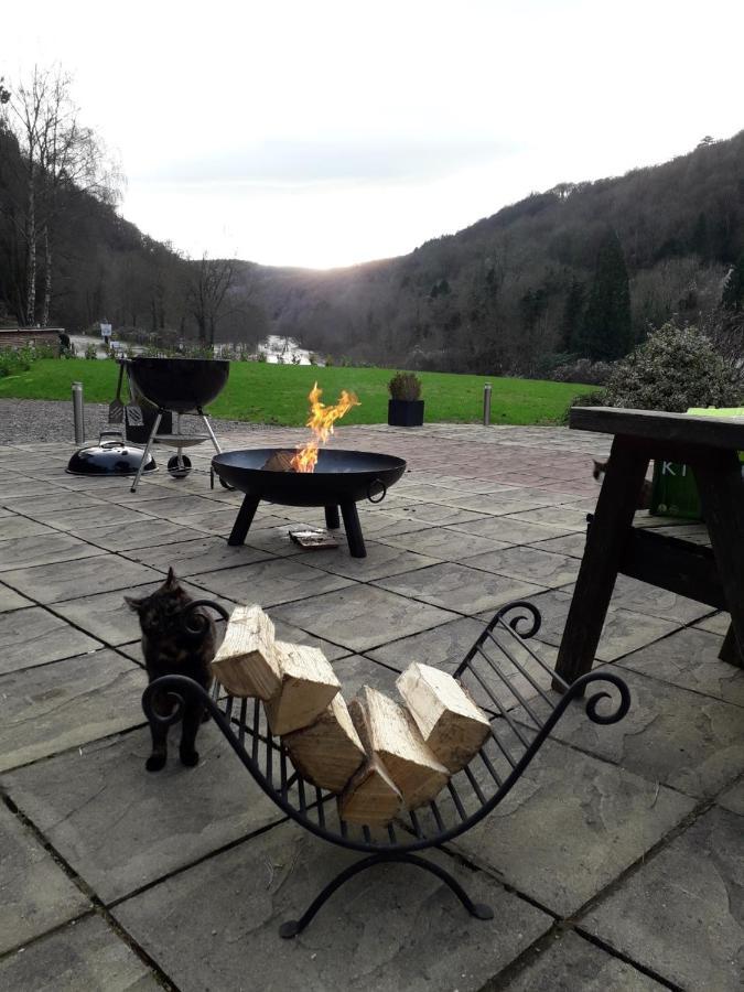Wye Rapids House Bed & Breakfast Symonds Yat Exterior photo